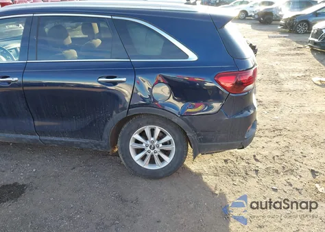 2020 Kia Sorento 2.4L Lx from USA, damaged, VIN 5XYPGDA35LG641055